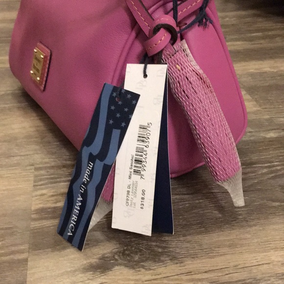 Dooney and Bourke Dusty Lavender mini satchel - Picture 6 of 8